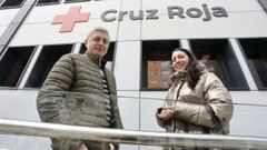 Maskim y Yuliia, uno de los matrimonios ucranianos m�s avanzados en castellano