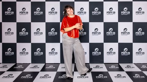 Anxos Faz�ns estreou �As li�as discontinuas� no Tallinn Black Nights Festival