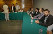 La sesi�n de constituci�n de la mancomunidad se celebr� anoche en Cambados. 
