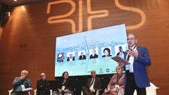 Imagen de la edición del año 2018 del Fórum RIES, celebrada en Pontevedra