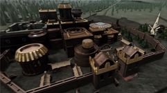 La cabecera de Juego de Tronos, en 360 grados