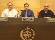 Concello y Colexio Oficial firmaron un convenio de colaboraci�n.