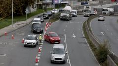 Imagen de archivo del ramal de San Crist�bal con Alfonso Molina cerrado