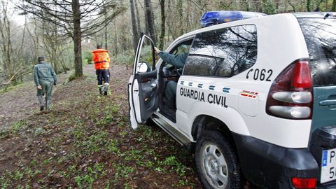 Las labores de b�squeda comenzaron en la tarde del mi�rcoles