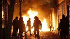 Muere un mantero de un paro cardiaco en Lavapi�s