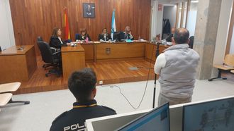 Pedro Mar&iacute;a M.O., acusado de estafar a varias personas con falsas ofertas de pisos en Vigo y Sanxenxo