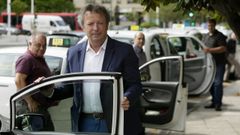 S�nchez Quindimil recibi� hoy la noticia del desembarco de Cabify
