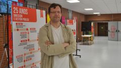 El profesor Fernando Mart�nez, coordinador del grado, es el �nico candidato al decanato de Direcci�n e Xesti�n P�blica, en el campus de Pontevedra



