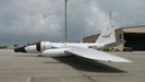 Uno de los aviones de gran altitud WB-57 de la NASA transportar� un conjunto de c�maras hasta los 50.000 pies de altura para capturar im�genes de la corona solar durante el eclipse solar total del 12 de agosto