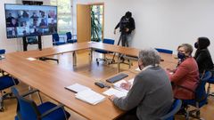 El martes se reuni� por teleconferencia el pleno del Consello Galego de Pesca, presidido por Rosa Quintana, cuyo departamento a�n no ha recibido los detalles del acuerdo del  brexit  que le pidi� al Gobierno espa�ol