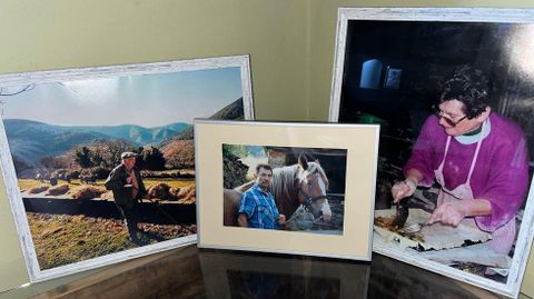 Fotos familiares en la Casa do Comerciante