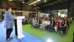 La entrega de premios se celebr en las instalaciones de Agroflor, en Narn