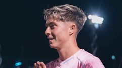 El arousano califica de �ilusi�n cumplida� debutar y marcar con el primer equipo.