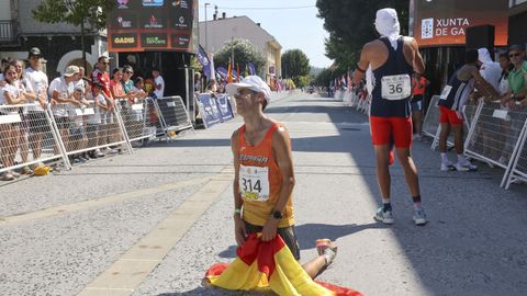 Campeonato del Mundo de 100 kil�metros de la IAU en Ames