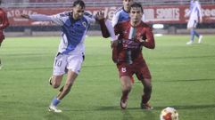 Parapar, autor de uno de los goles de un Compostela que cerr� el 2025 con una contundente victoria en San L�zaro ante el Somozas.