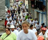 Participantes en el D�a de la Bicicleta del a�o pasado. 