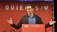 S�nchez pide a las derechas y a los independentistas �que dejen de mentir� sobre Catalu�a