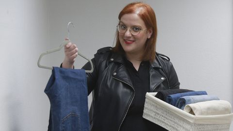 «Un sitio para cada cosa y cada cosa en su sitio» es el lema de cabecera de Ana Barja Centeno