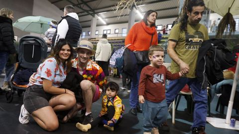 Vilanova, calefacci�n, hamacas y carnaval tropical a cubierto