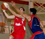 Un lance del partido reciente entre Celtas y Culleredo.