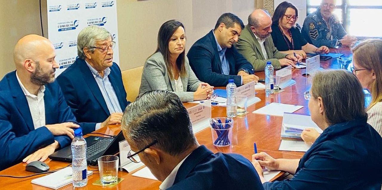 La Xunta organiza un programa en Ourense de «networking» para comerciantes