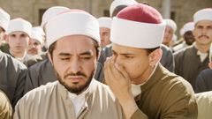 Fotograma del filme �Conspiraci�n en El Cairo�.
