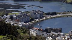 Zona de Viveiro donde se ubica el inmueble