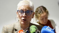 La consejera de Salud, Concepci�n Saavedra