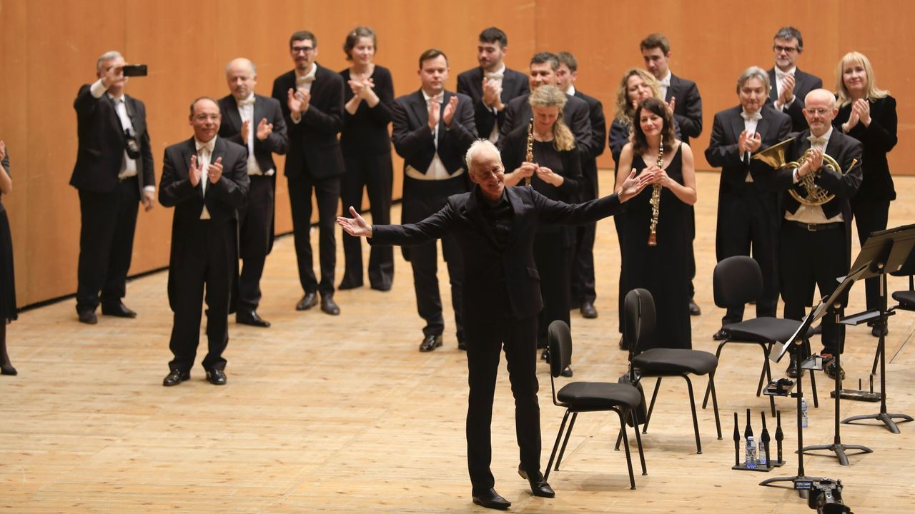 Estreno de una obra de Gabriel Erkoreka