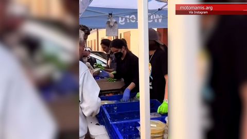 Rosal�a se une a World Central Kitchen para ayudar a los damnificados por la dana