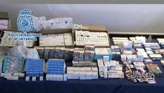 Macrodispositivo de la polic�a