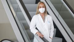 La directora de Atenci�n Primaria del �rea de Ferrol Marina P�rez Tenreiro