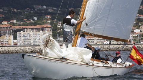 REENCUENTRO CON LA VELA EN SANXENXO EN EL 2015