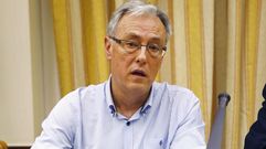 Nicol�s Izquiero durante la intervenci�n en el Congreso