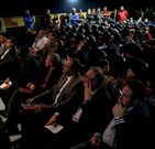 El Cine Teatro ribadense se llen� en la gala del pasado lunes.