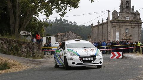 Rali de Ourense, maana del sbado