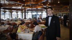 Cafeter�a Manhattan, en la plaza de Pontevedra de A Coru�a