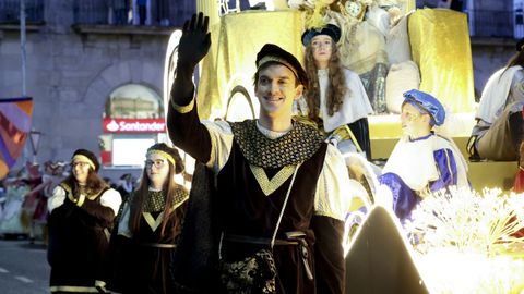 Cabalgata en Santiago