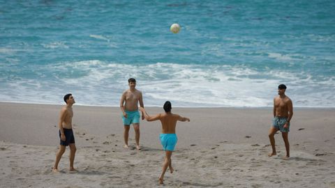 Playa del Orzán, A Coruña