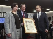 Soutolongo se llev� el premio Aldea Singular, dotado con 15.000 euros, en su primera edici�n. 