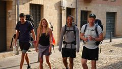 El Camino se anima en N�jera