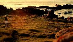 Atardecer en el entorno de Trece, uno de los fragmentos finales del v�deo