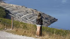 El embalse de As Portas, en el r�o Camba, al 15 % de su capacidad