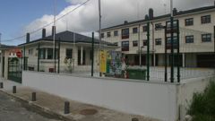 En imagen, el cuartel de O Vicedo, uno de los que est�n casi vac�os.