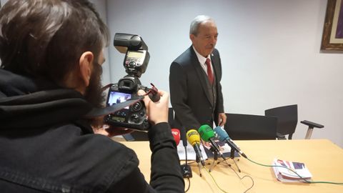 Wenceslao L�pez, candidato del PSOE a la alcald�a