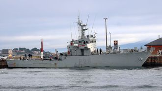 El patrullero Tabarca de la Armada