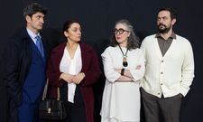 Os actores protagonistas da obra de Tal�a Teatro