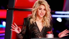 Shakira en �The Voice�