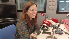 In�s Rey, en Radio Voz