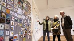 O p�blico que se achegue � mostra tam�n poder� plasmar as s�as reflexi�ns.